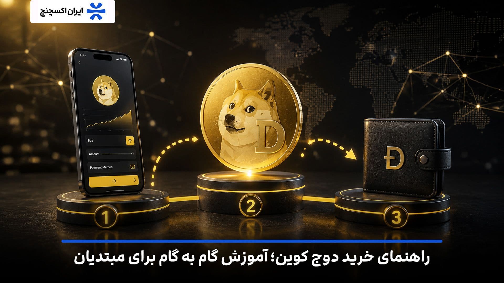 راهنمای خرید دوج کوین؛ آموزش گام‌ به گام برای مبتدیان
