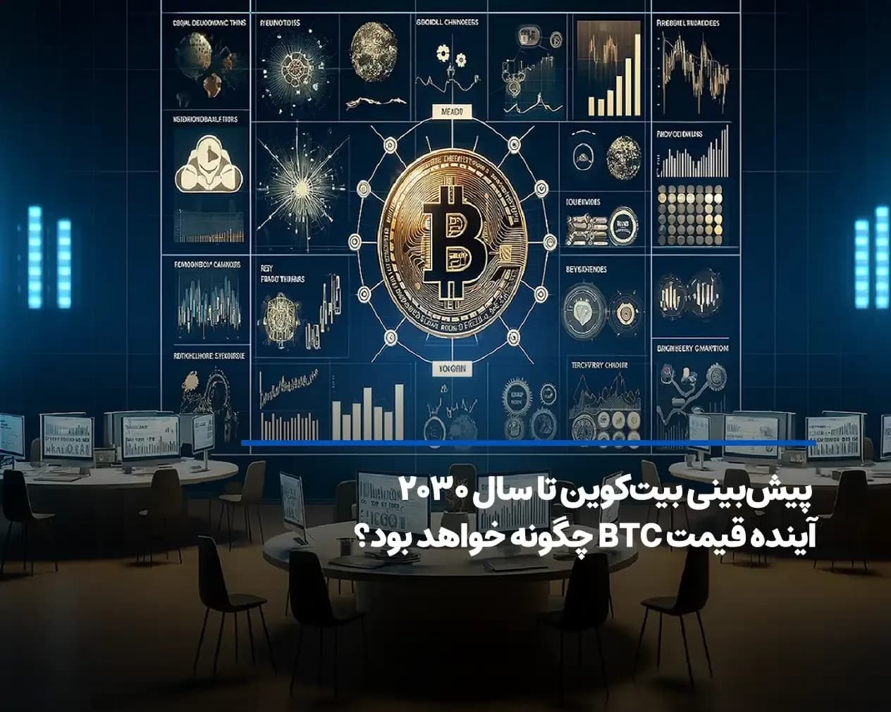 آینده بیت کوین چگونه خواهد بود؟ پیش بینی قیمت BTC تا پایان ۲۰۳۰
