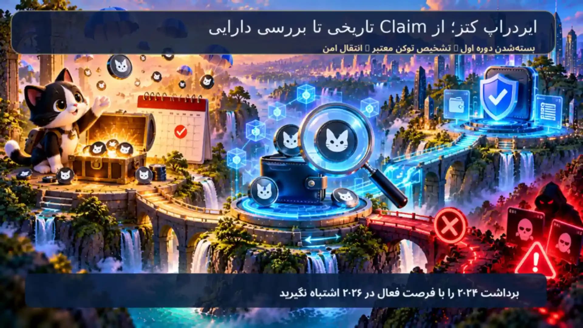 آموزش برداشت ایردراپ کتز