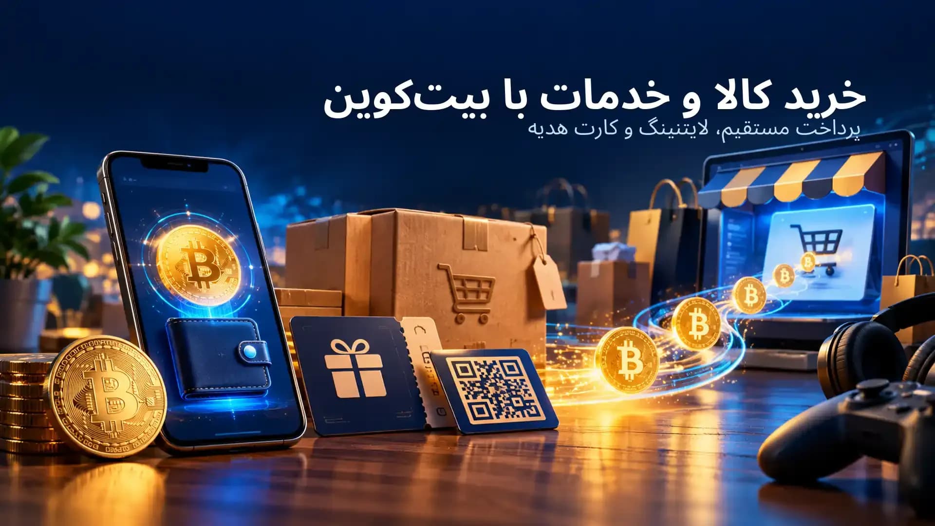 آیا خرید کالا با بیت کوین امکان پذیر است؟