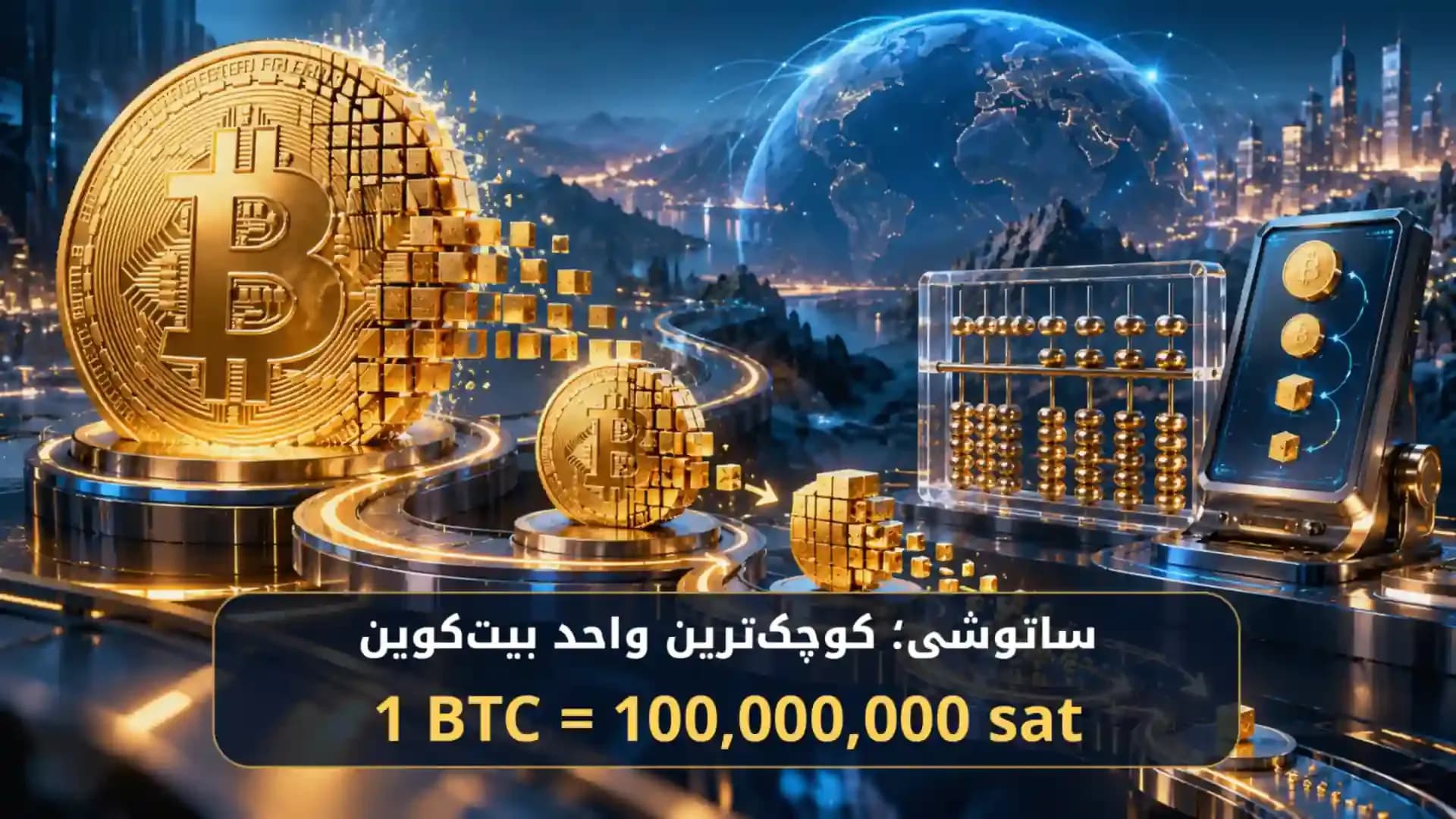 ساتوشی چیست؟ همه چیز درباره کوچکترین واحد بیت کوین