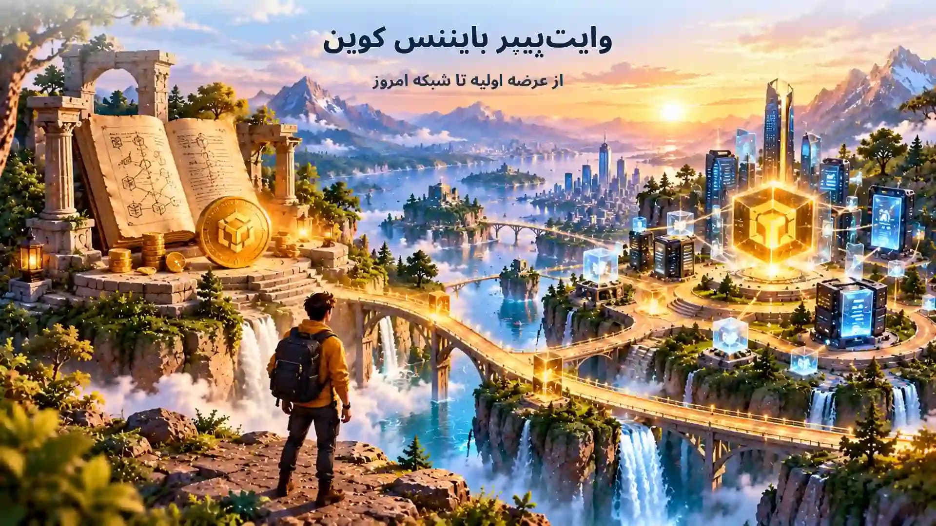 وایت پیپر BNB چیست؟ دانلود نسخه 2017 و بررسی تغییرات 2026