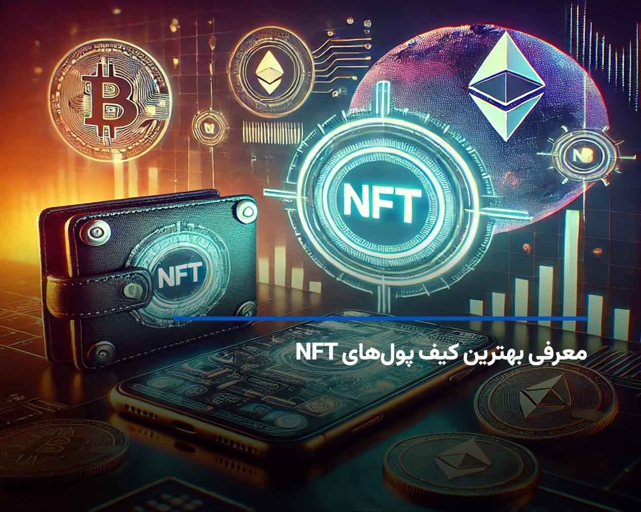 معرفی 10 کیف پول برتر NFT در سال 2025