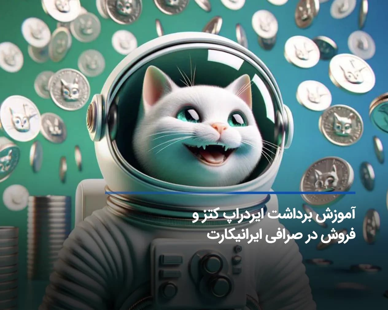 آموزش برداشت ایردراپ کتز