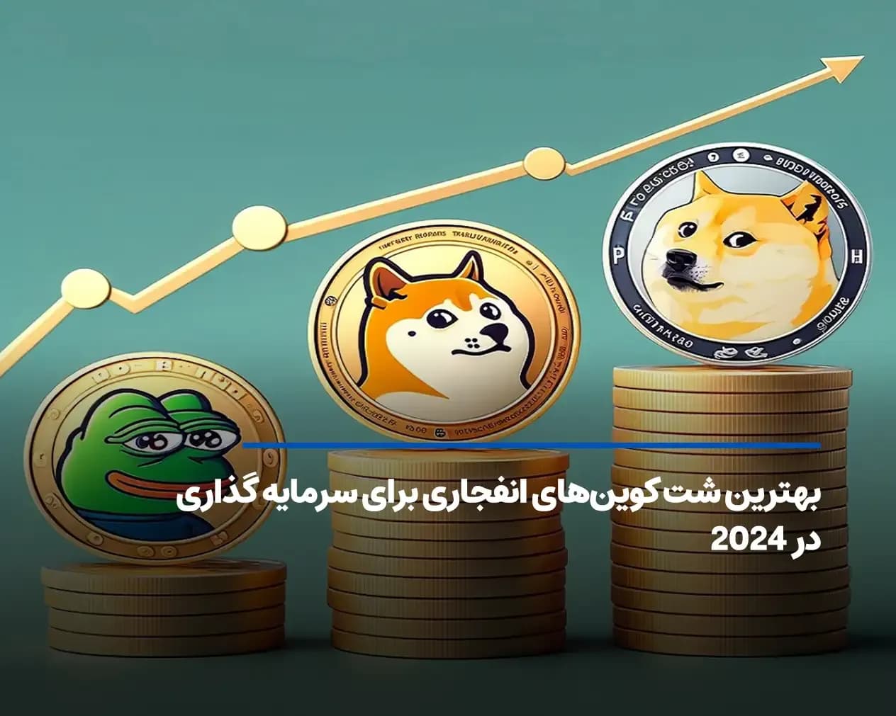 معرفی 10 شت کوین انفجاری برای سرمایه گذاری در 2025