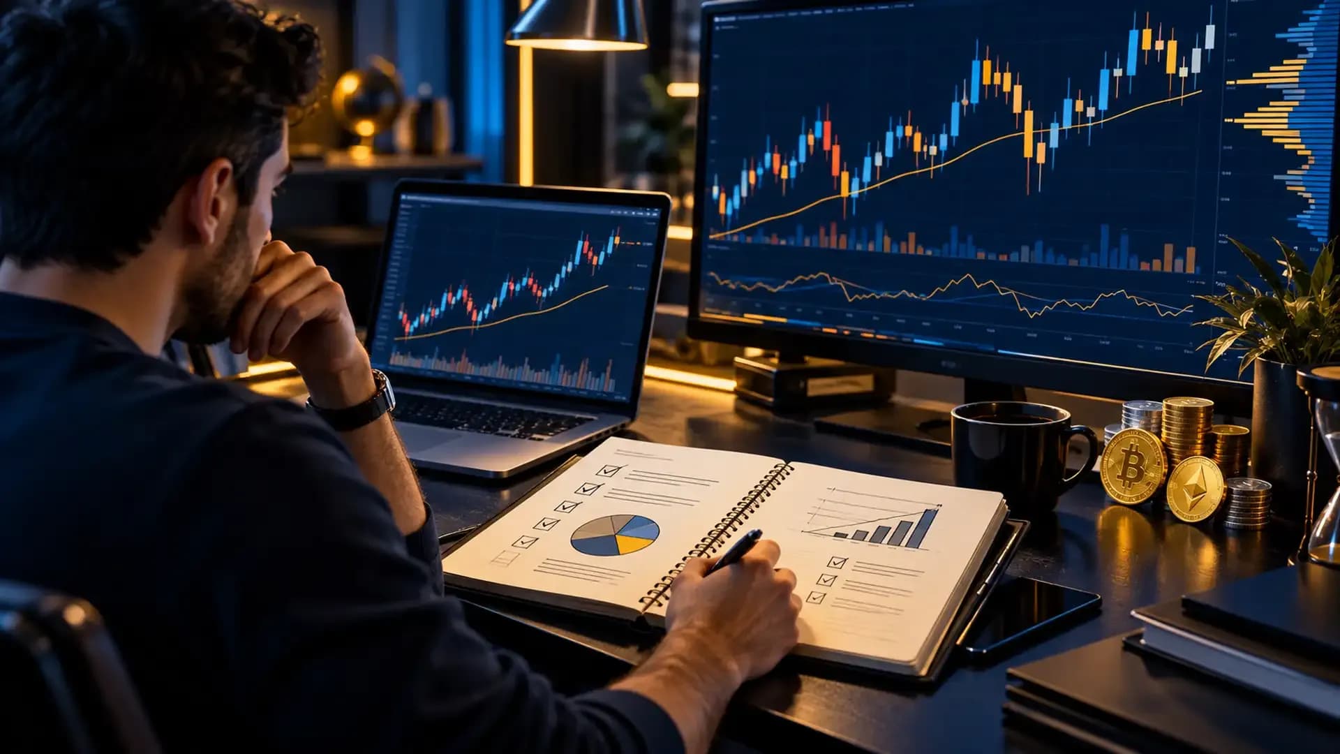 اشتباه رایج تریدرها در ارز دیجیتال؛ راهکار و محاسبه ریسک