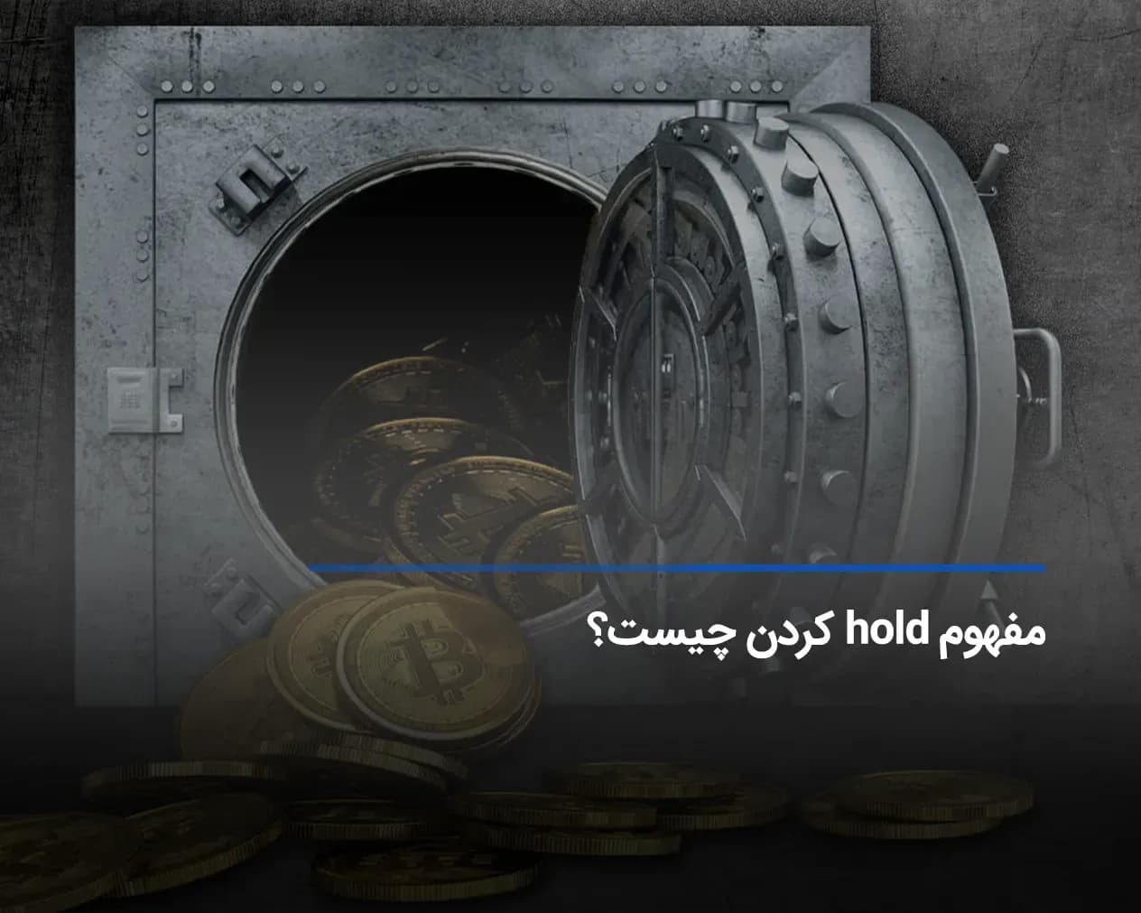 مفهوم هولد یا hodl کردن در ارز دیجیتال چیست؟