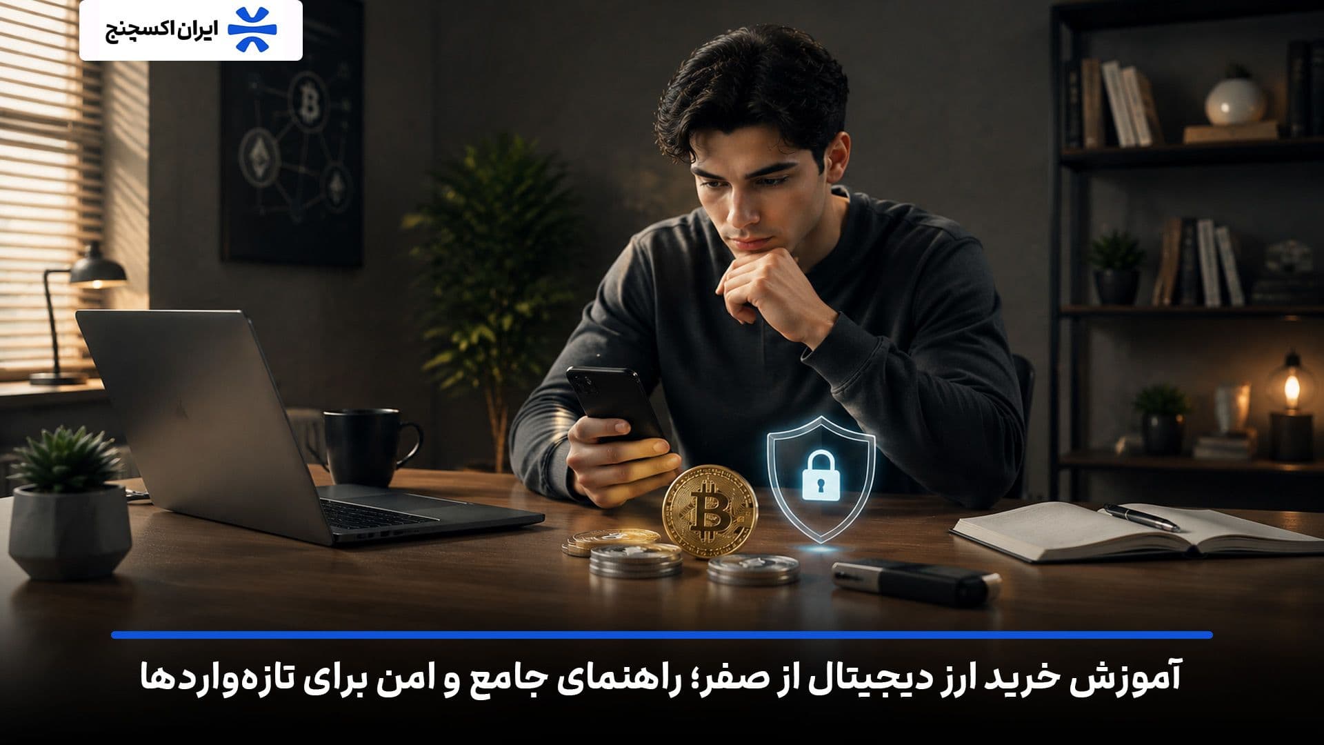 آموزش خرید ارز دیجیتال از صفر؛ راهنمای جامع و امن برای تازه واردها