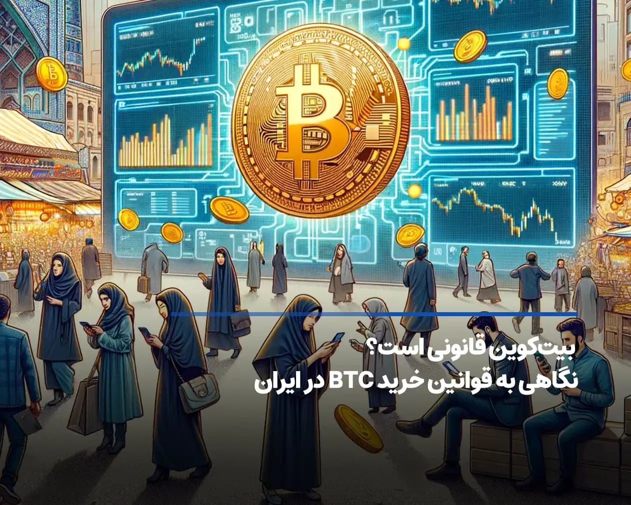 بیتکوین قانونی است؟ نگاهی به قوانین خرید BTC در ایران