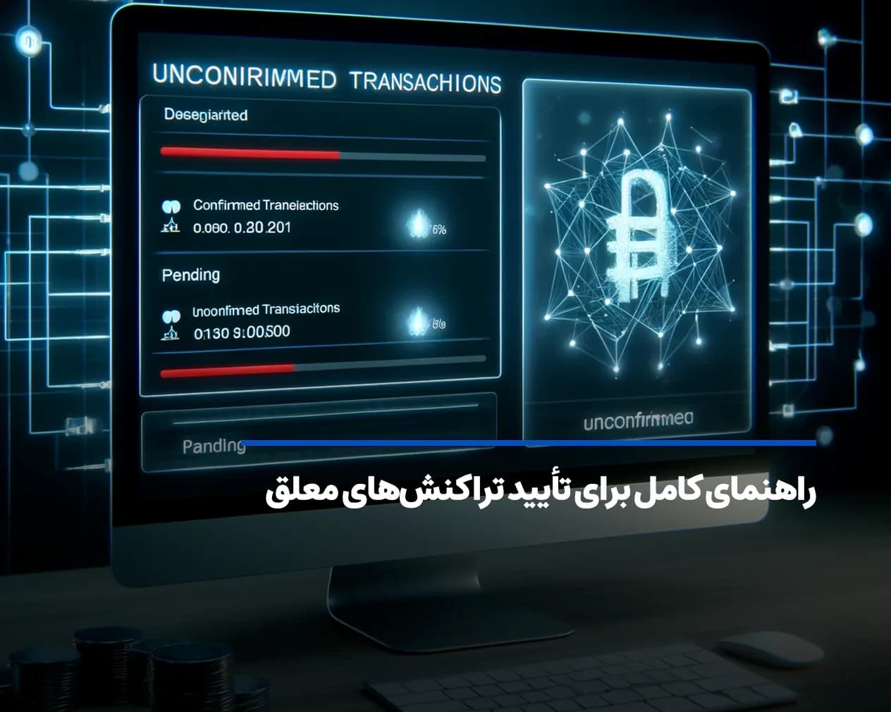 راهنمای کامل برای تأیید تراکنشهای معلق