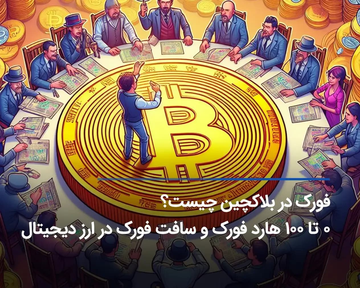 فورک در بلاکچین؛ ۰ تا ۱۰۰ هارد فورک و سافت فورک در ارز دیجیتال