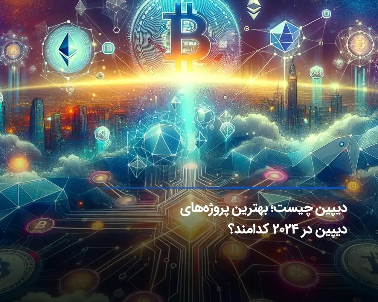 دیپین چیست؛ بهترین پروژههای دیپین در 2025 کدامند؟