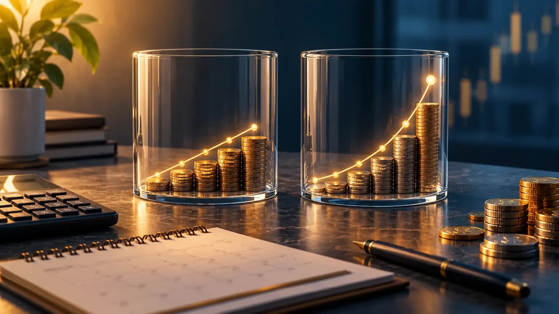 APR در ارز دیجیتال چیست؟ تفاوت با APY و محاسبه سود در 2026