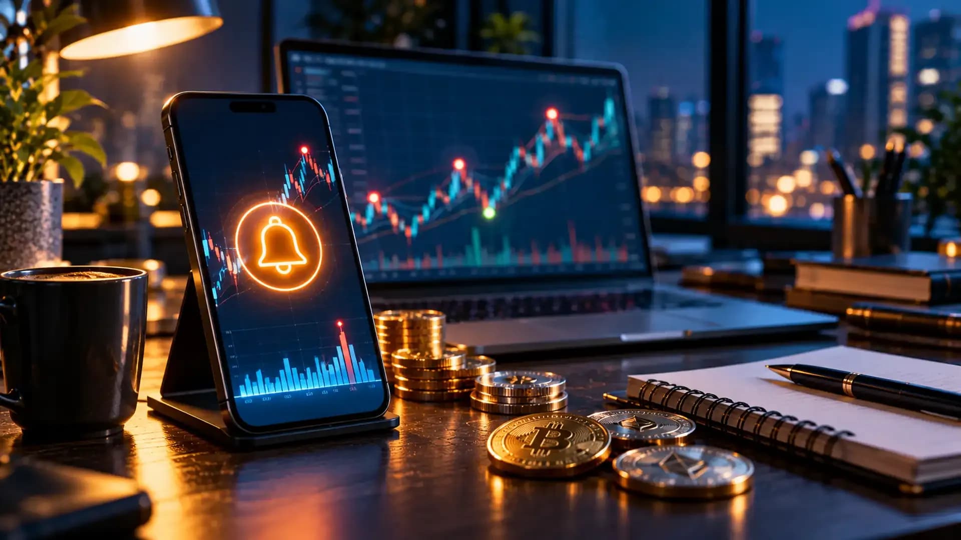 بهترین برنامه هشدار قیمت ارز دیجیتال در 2026؛ مقایسه 5 ابزار