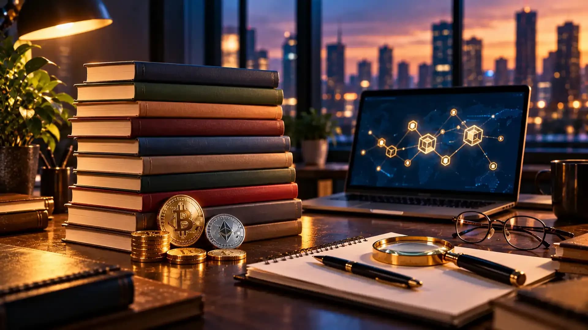 کتاب معتبر برای یادگیری ارز دیجیتال در 2026؛ راهنمای انتخاب از مبتدی تا پیشرفته