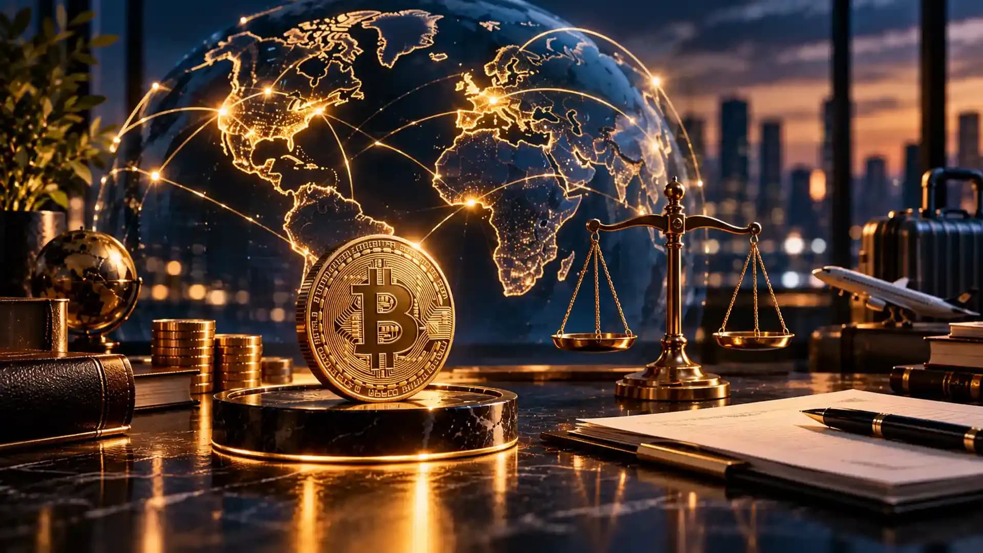 کشورهای پذیرنده بیت کوین در 2026؛ تفاوت پول قانونی، معامله و پرداخت