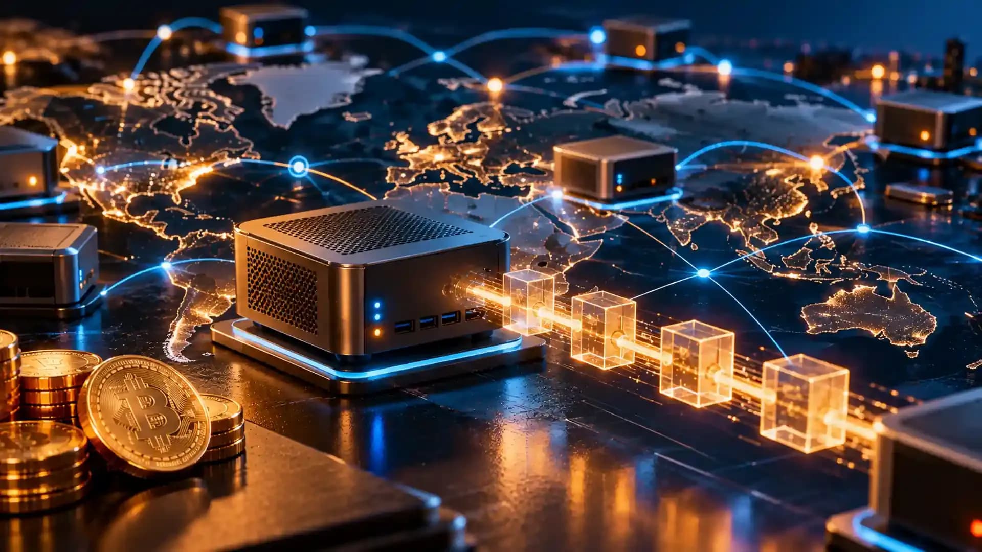 بیت کوین کور (Bitcoin Core) چیست؟ کاربرد، معماری و نسخه 2026