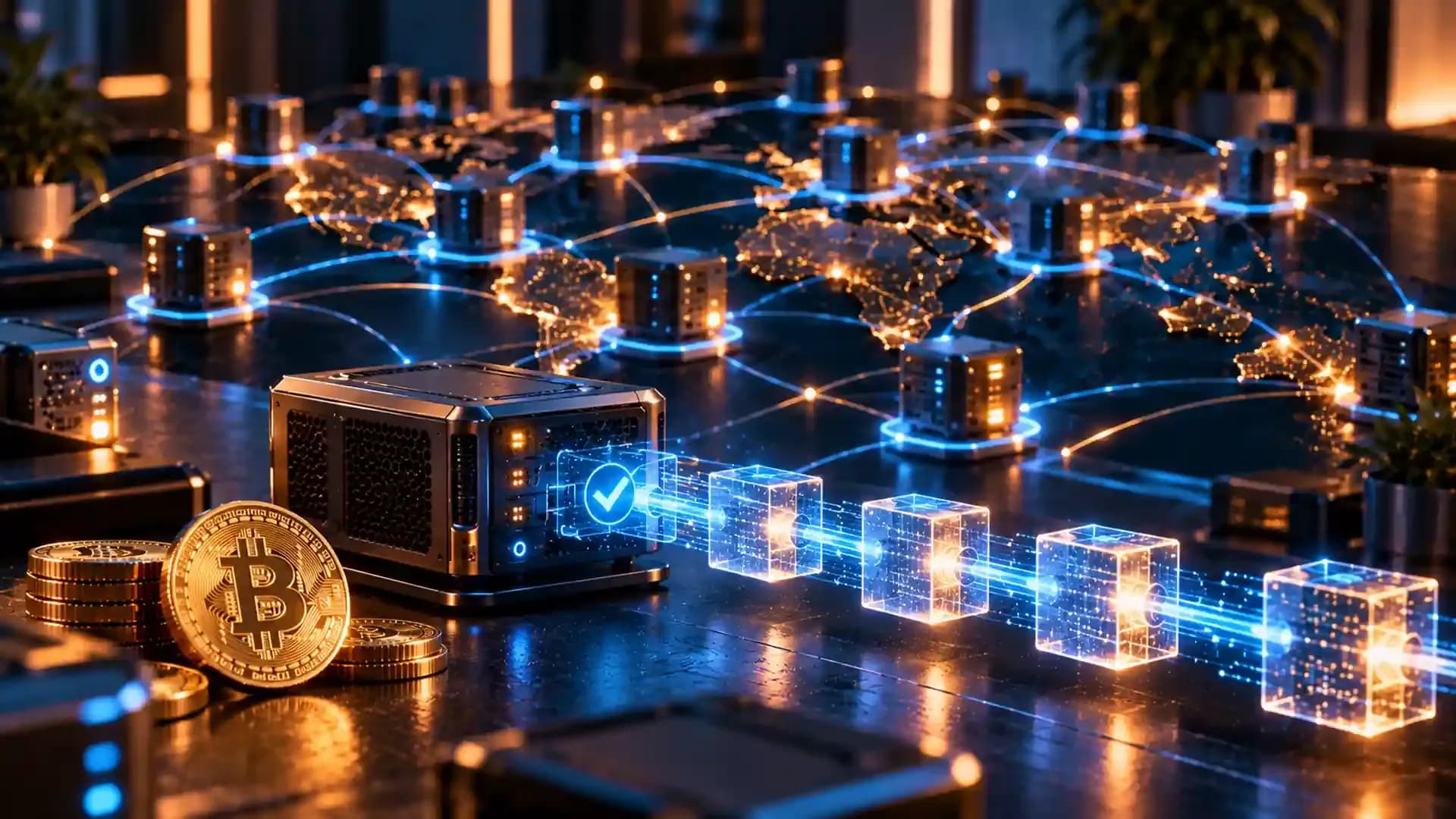 نود بیت کوین چیست؟ انواع نود، نقش آن در امنیت و تفاوت با ماینر