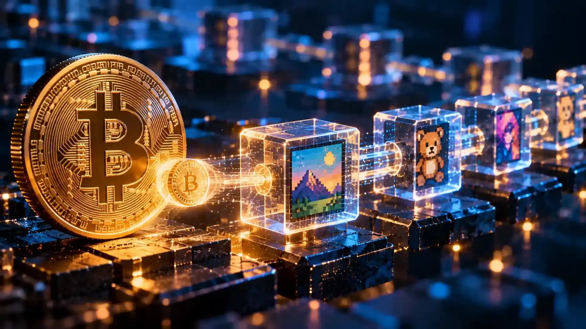 اوردینال بیت کوین چیست؟ راهنمای NFT و اینسکریپشن در 2026