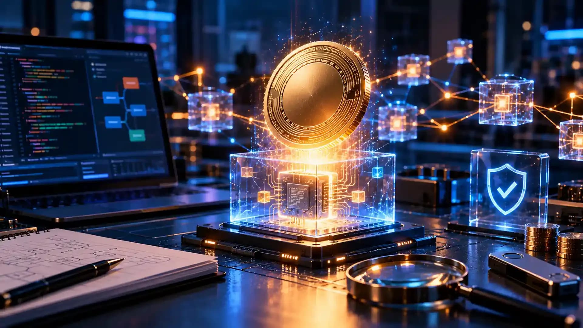 آیا میتوان شتکوین ساخت؟ آموزش ساخت توکن آزمایشی و بررسی ریسکها