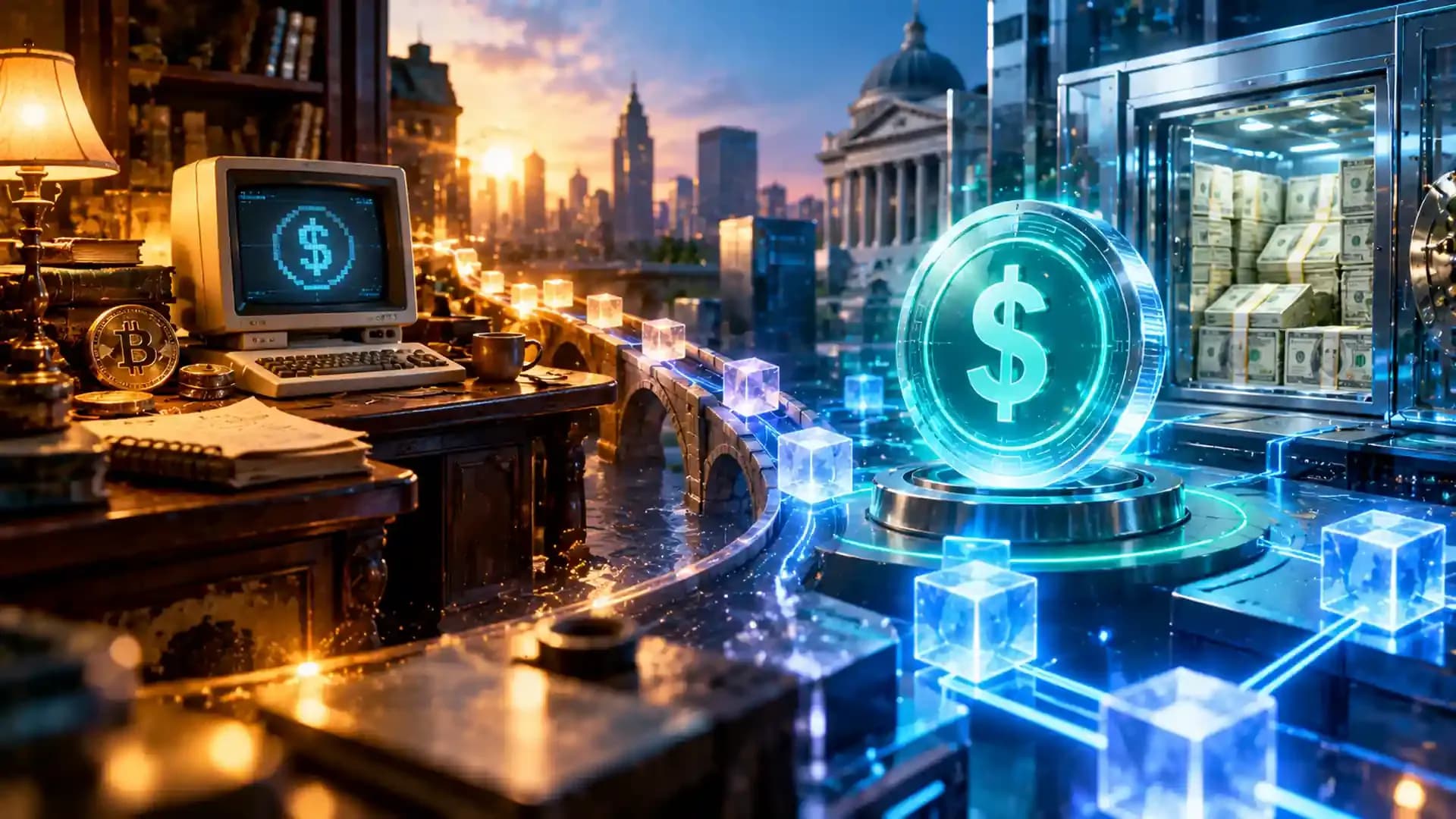 نگاهی به تاریخچه ارز دیجیتال تتر