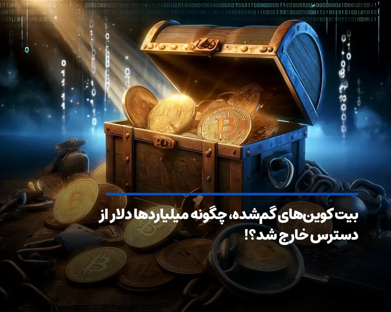 داستانهای واقعی بیت کوینهای گم شده و از دست رفتن میلیاردها دلار