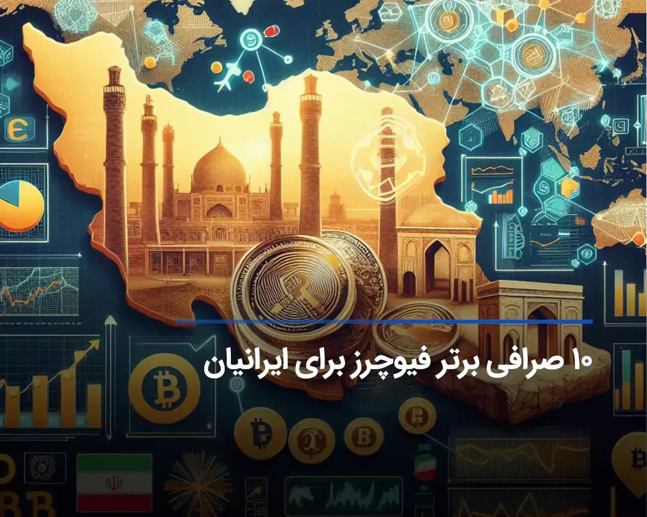 معرفی و مقایسه بهترین صرافیهای فیوچرز برای ایرانیان در 2025