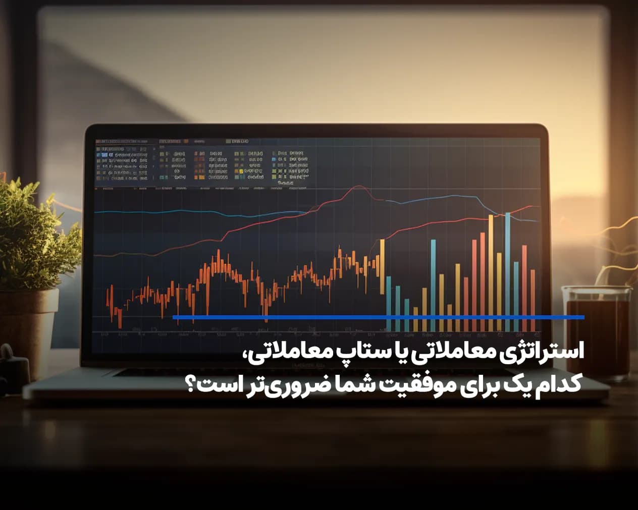 استراتژی معاملاتی یا ستاپ معاملاتی، کدام یک برای موفقیت شما ضروریتر است؟