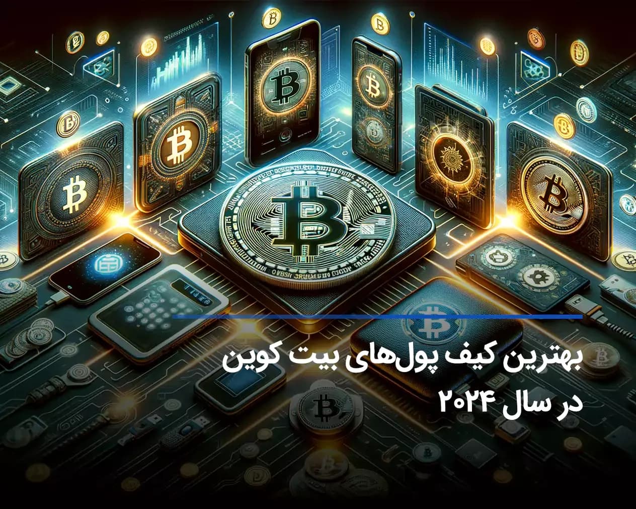 بهترین کیف پول بیت کوین در سال 2025