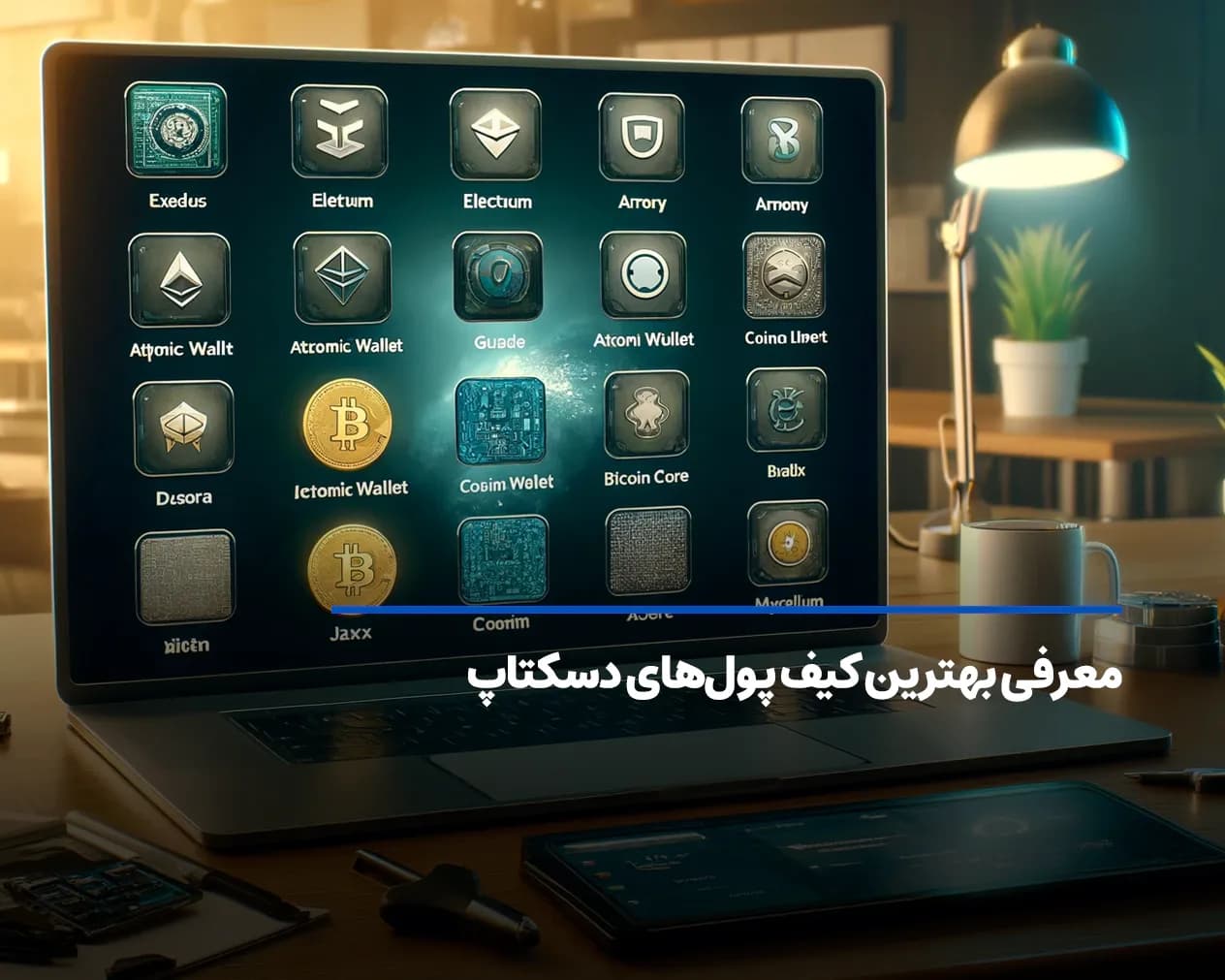 کیف پول دسکتاپ چیست؟ معرفی 10 مورد از بهترین کیف پولهای دسکتاپ