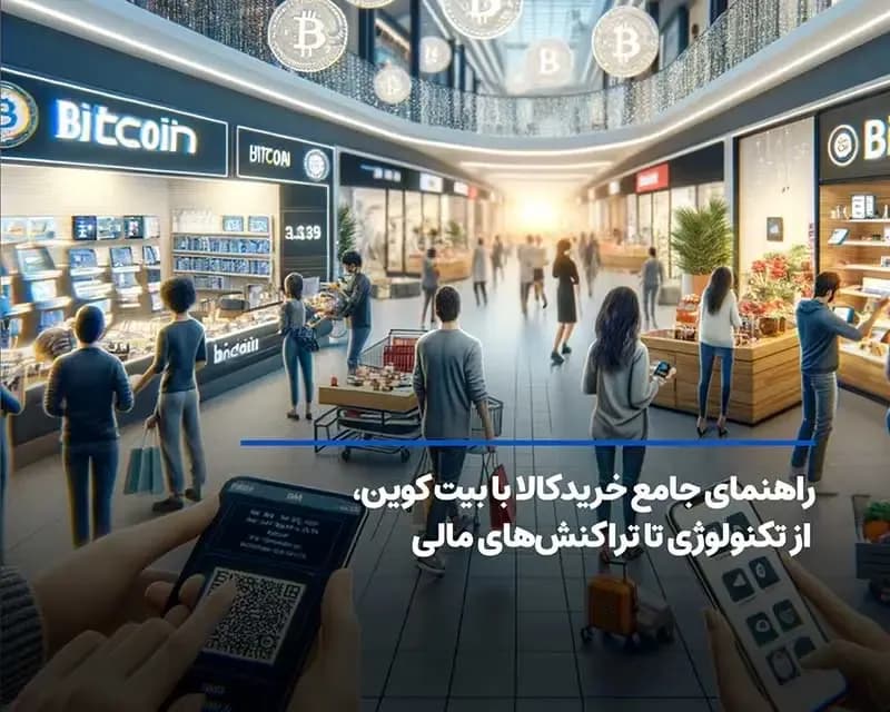 آیا خرید کالا با بیت کوین امکان پذیر است؟