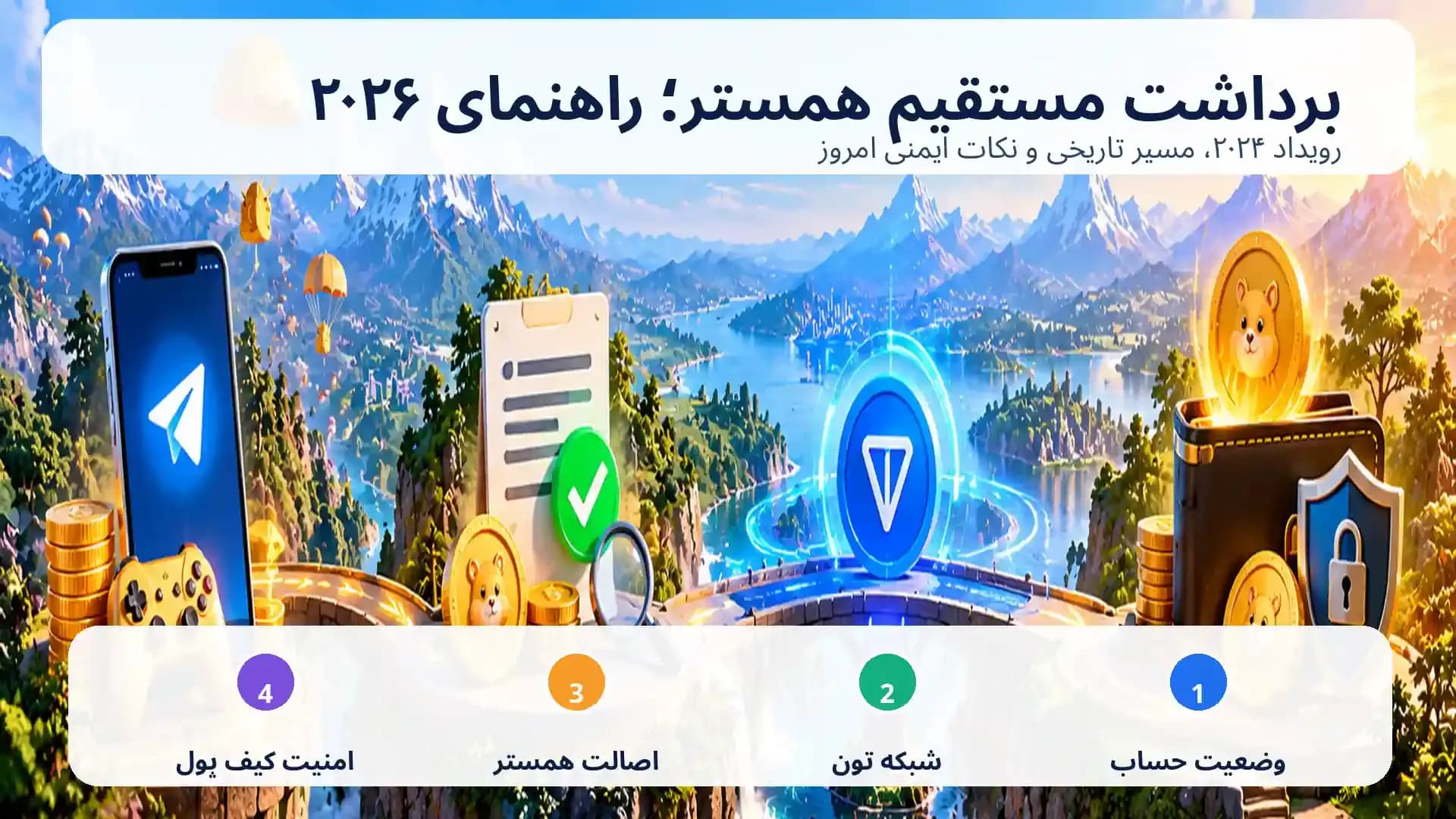 آموزش برداشت همستر با Direct Claim؛ وضعیت و راهنمای ۲۰۲۶