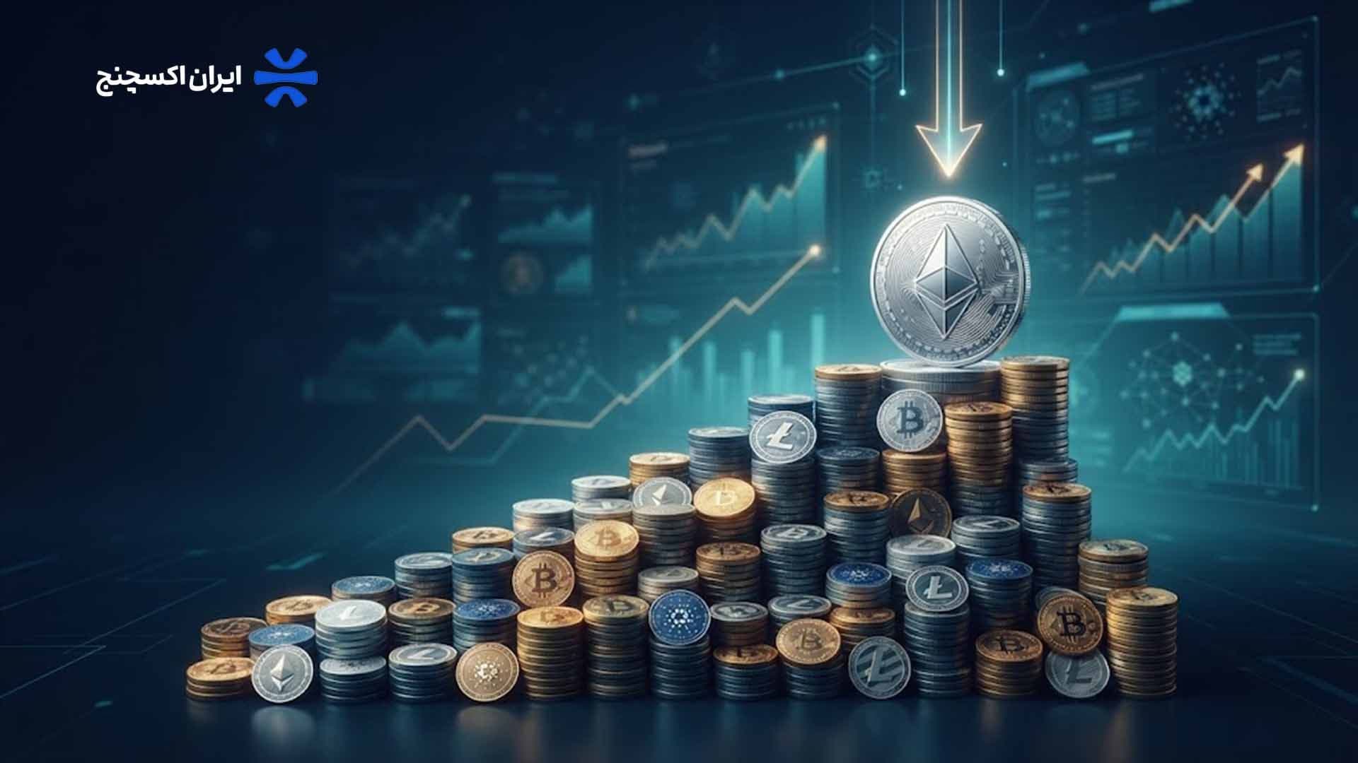 استیکینگ اتریوم به رکورد رسید و بازده سالانه آن کاهش یافت
