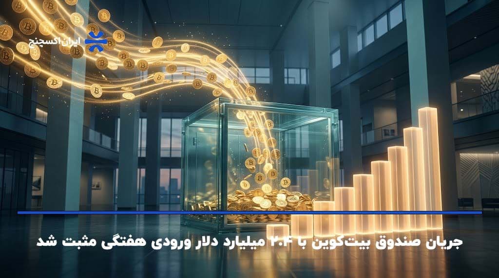 جریان صندوق بیتکوین با ۲.۴ میلیارد دلار ورودی هفتگی مثبت شد