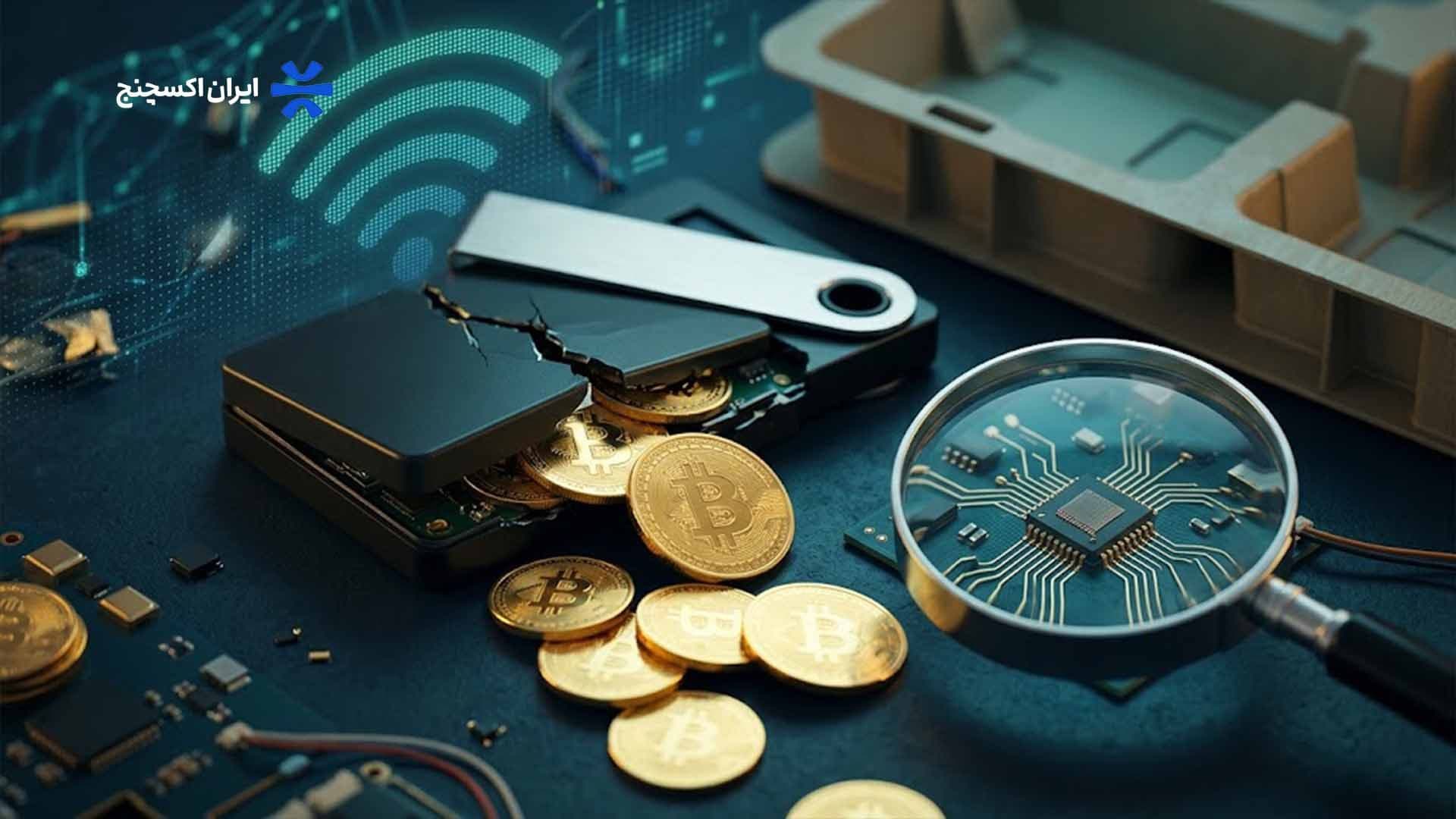 سرقت بیت کوین از کیفهای دستکاریشده؛ گزارش تازه Chainalysis