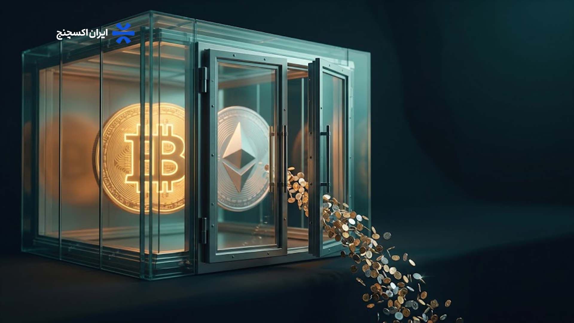 خروج صندوق بیت کوین؛ اتریوم دهمین روز پیاپی منفی ماند