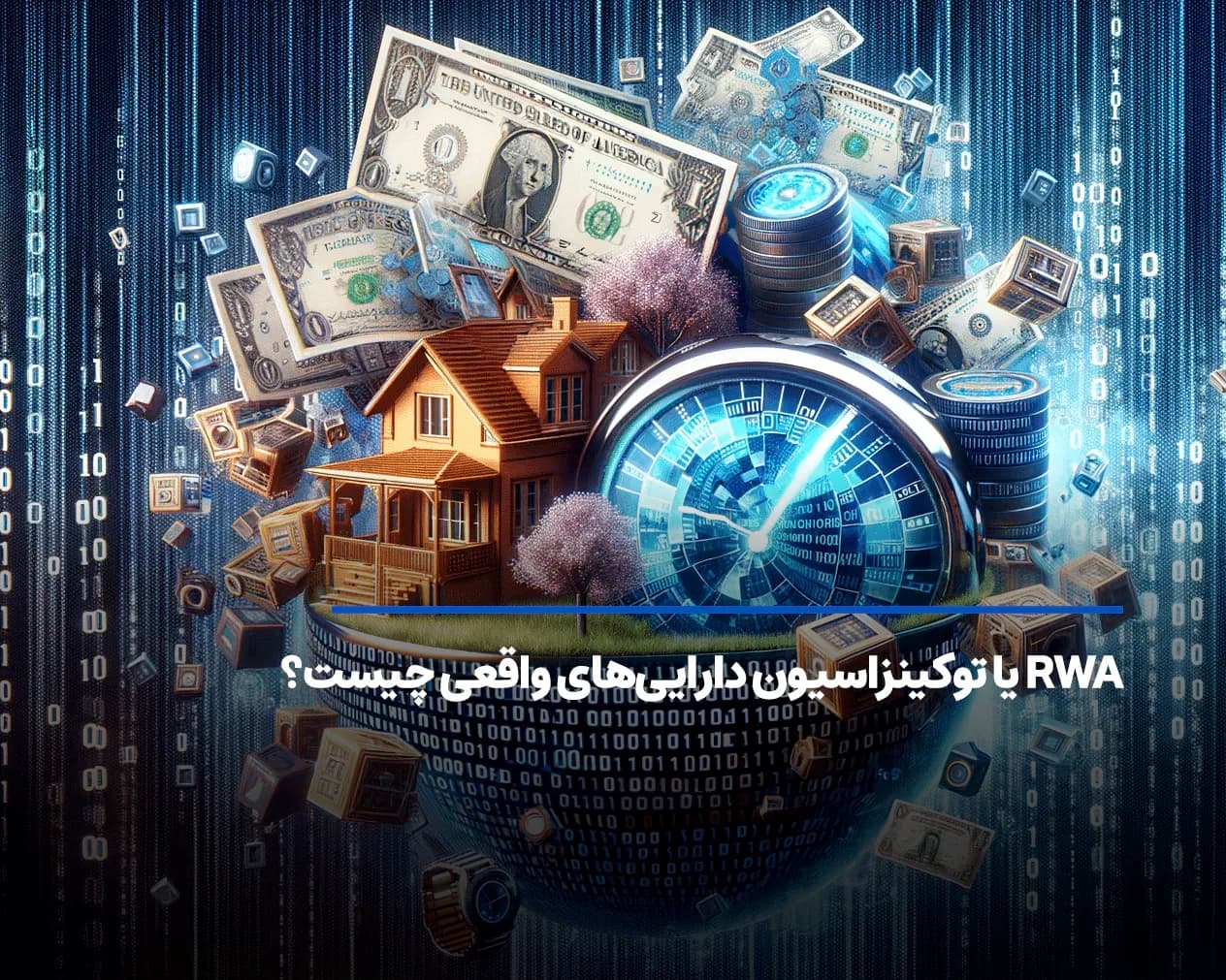 RWA یا توکینزاسیون داراییهای واقعی چیست؟