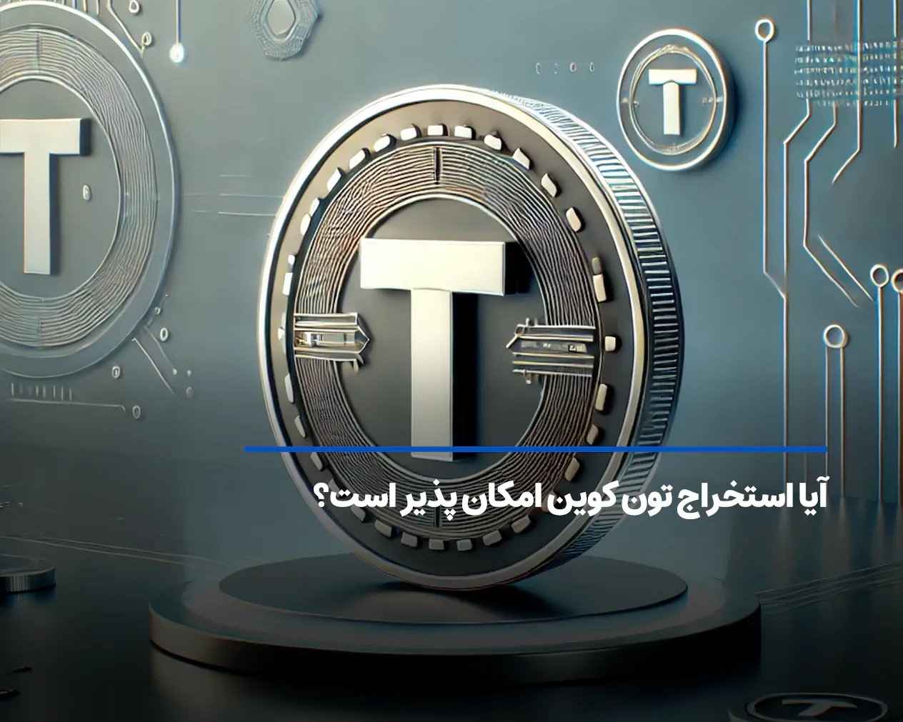 استخراج تون کوین تلگرام، آیا استخراج TON امکان پذیر است؟